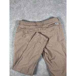 Norse‎ Projects Men's Aros Heavy Chinos Tan  Size 36 Slim Button Fly* Gorpcore